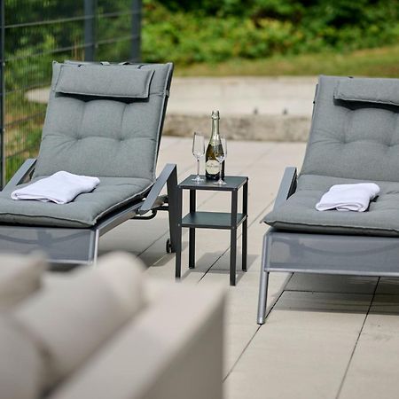 Charmantes Apartment Im Gruenen Bregenz Esterno foto