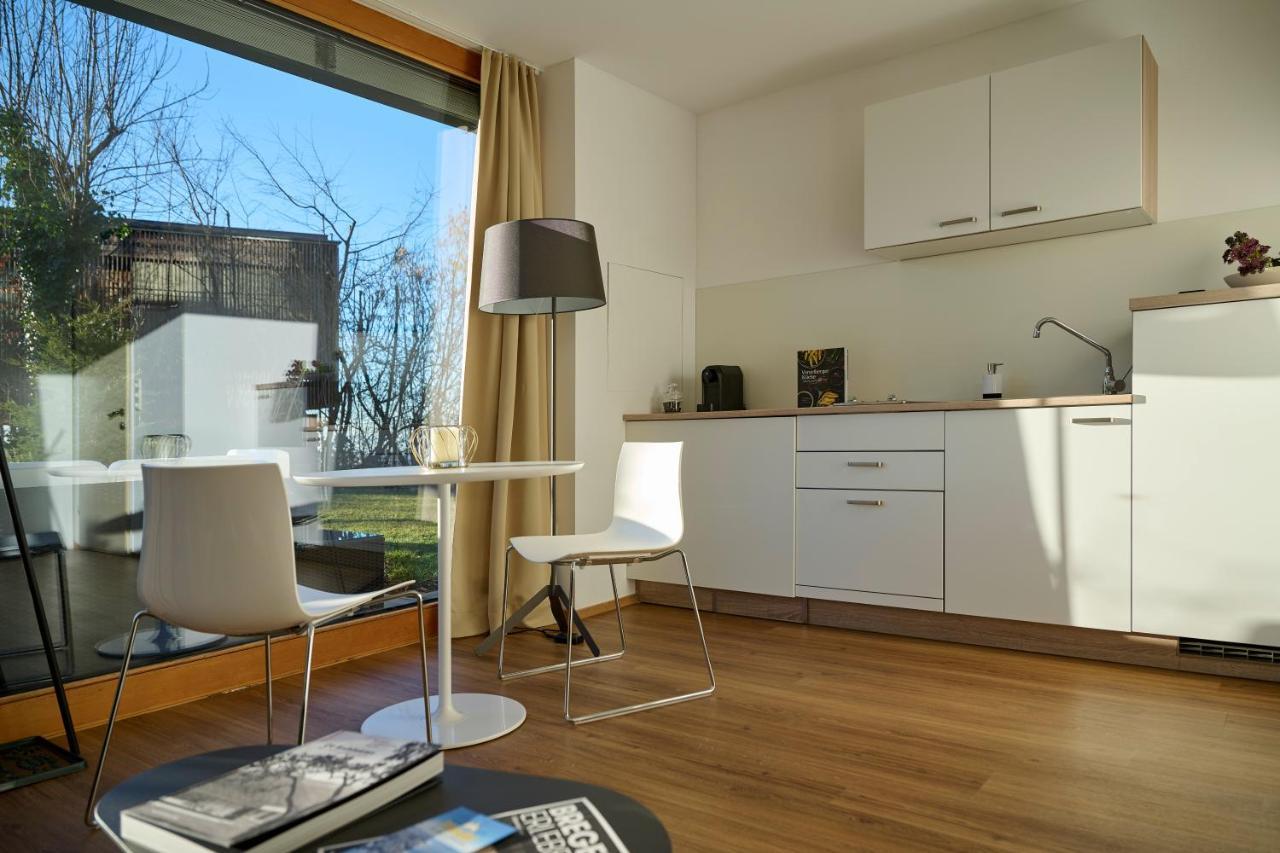 Charmantes Apartment Im Gruenen Bregenz Esterno foto