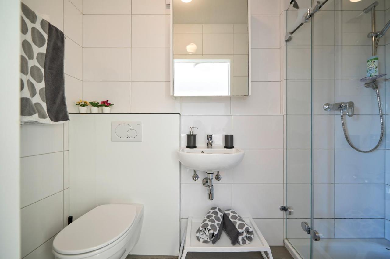 Charmantes Apartment Im Gruenen Bregenz Esterno foto