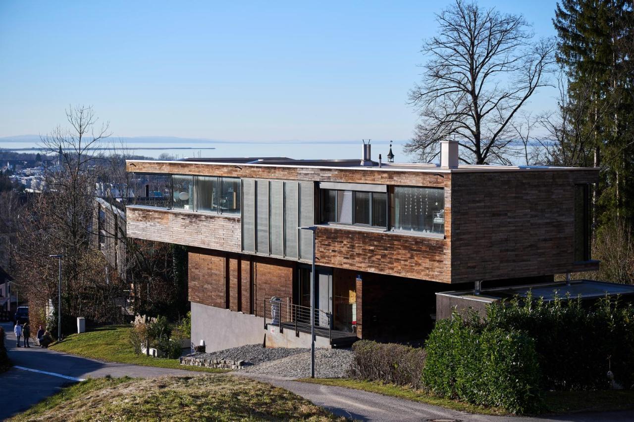 Charmantes Apartment Im Gruenen Bregenz Esterno foto